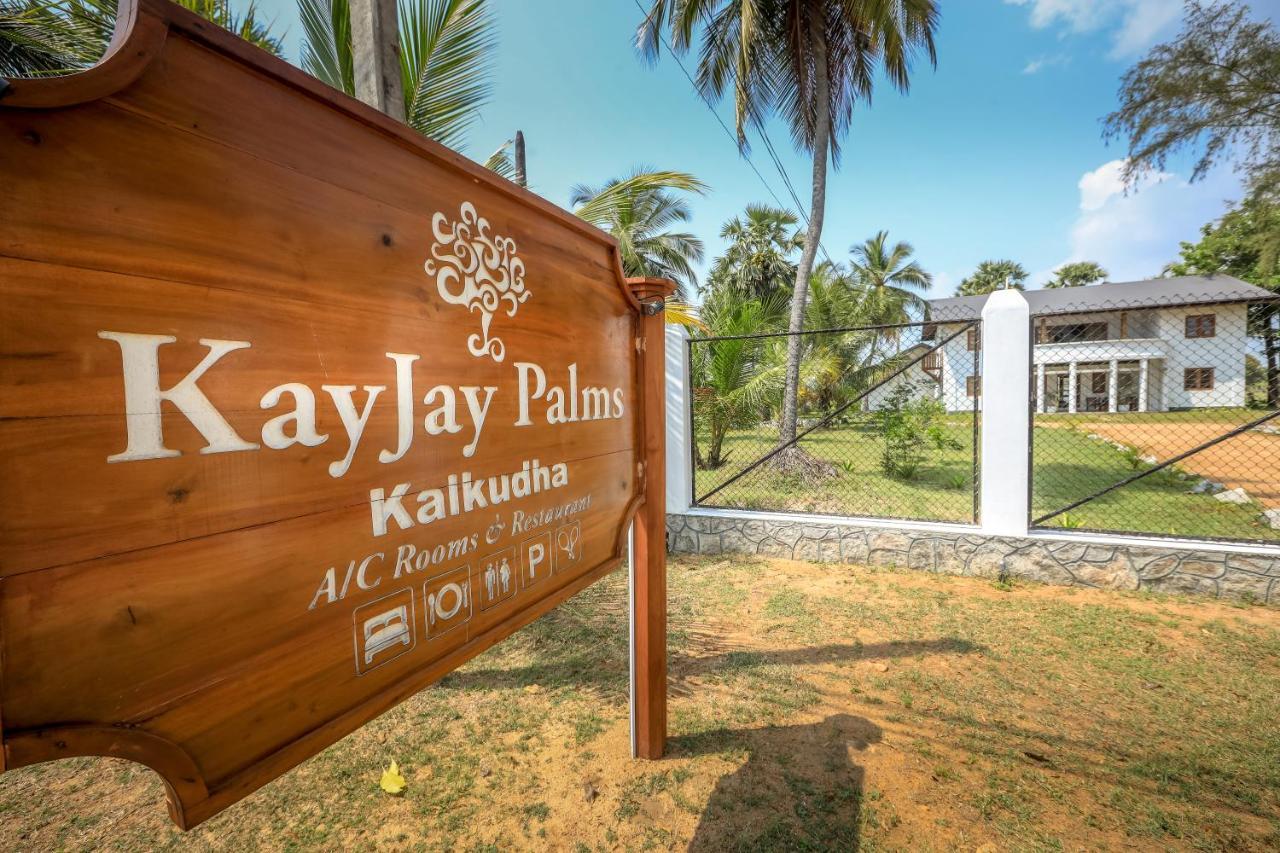 Kayjay Palms Hotel Passikudah Exterior foto