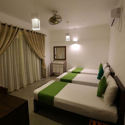 Kayjay Palms Hotel Passikudah Exterior foto